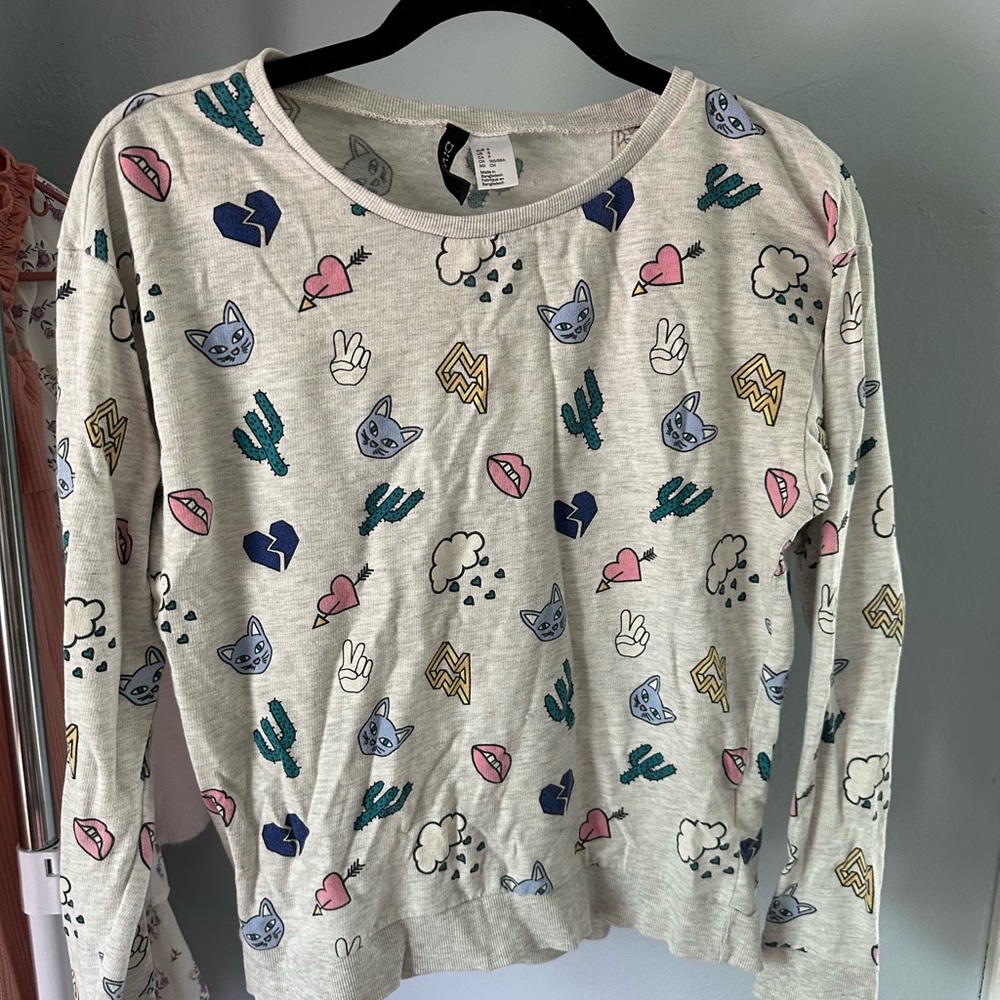 Pop art crewneck